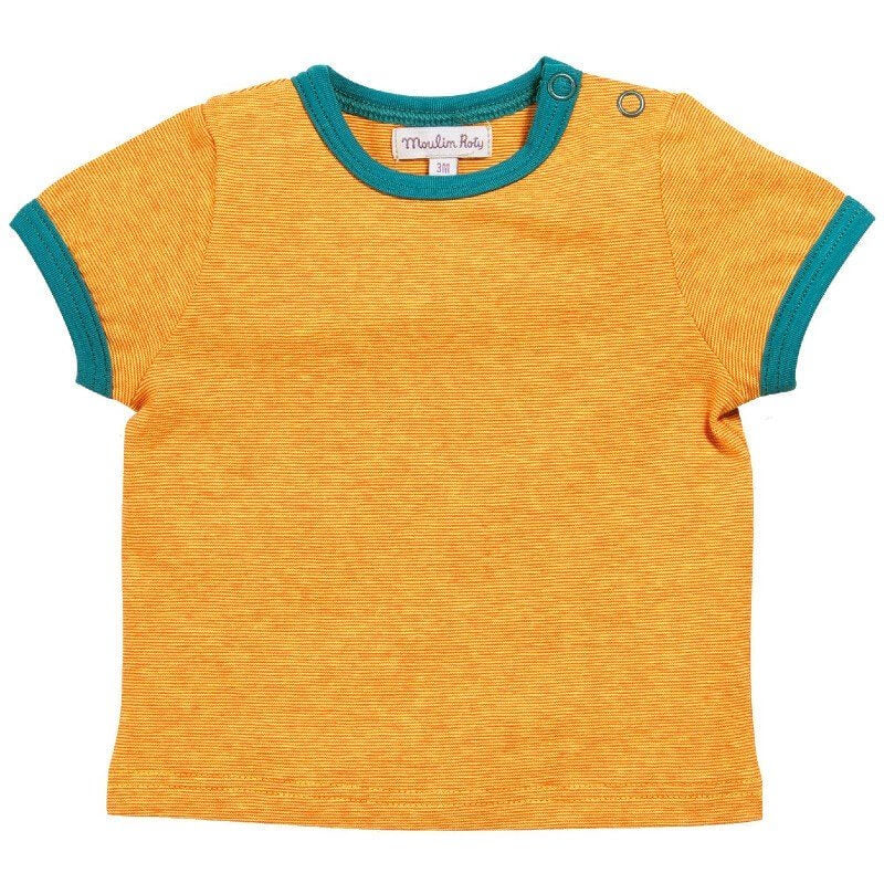 Moulin Roty Les Tartempois Mongo Amber T-Shirt