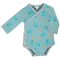 Moulin Roty Les Tartempois Natan Blue Guitar Long-Sleeves Body