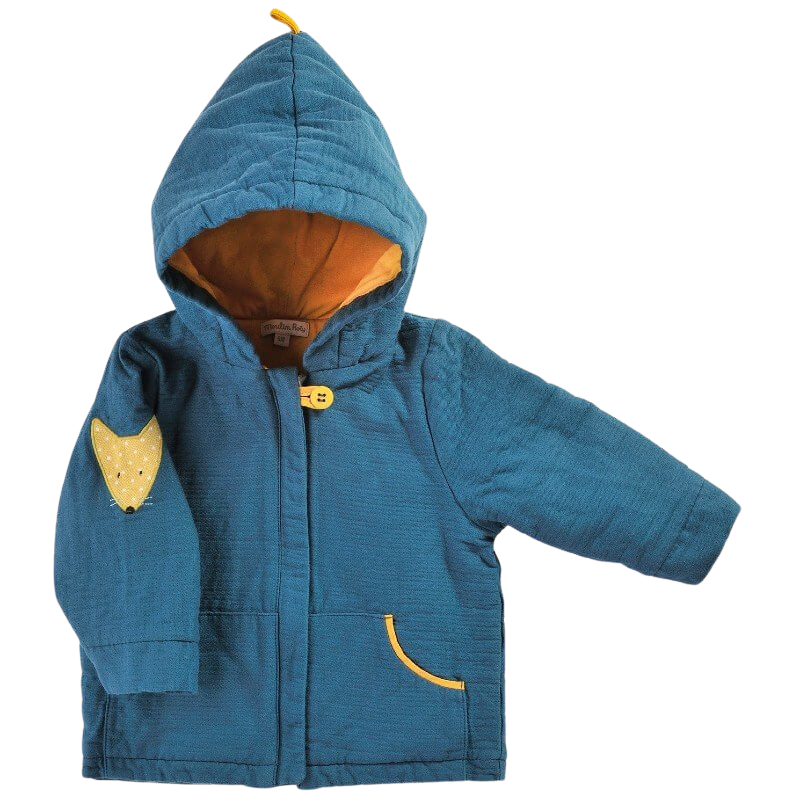 Moulin Roty Les Tartempois Nelson Blue Coat