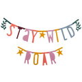 A Little Lovely Company Letter Banner - Boho Chic (147 Pcs)