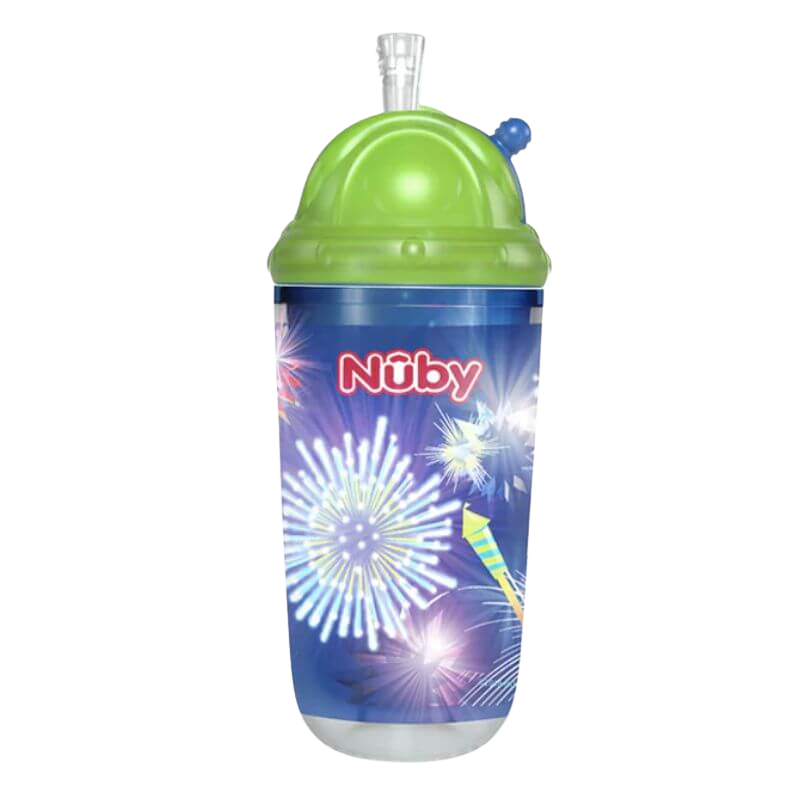 Nuby Light-Up Insulated Flip-It Cup 300ml