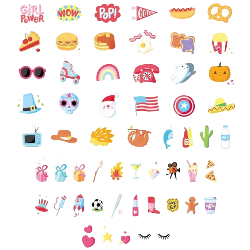 A Little Lovely Company Lightbox Letter Set - American Dreams