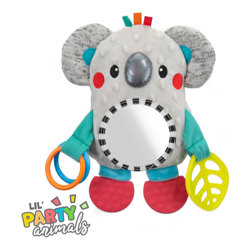 Sassy Baby Lil Party Animals Koala Mirror