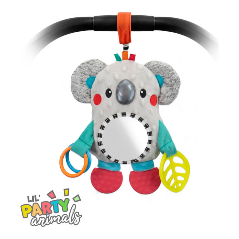 Sassy Baby Lil Party Animals Koala Mirror