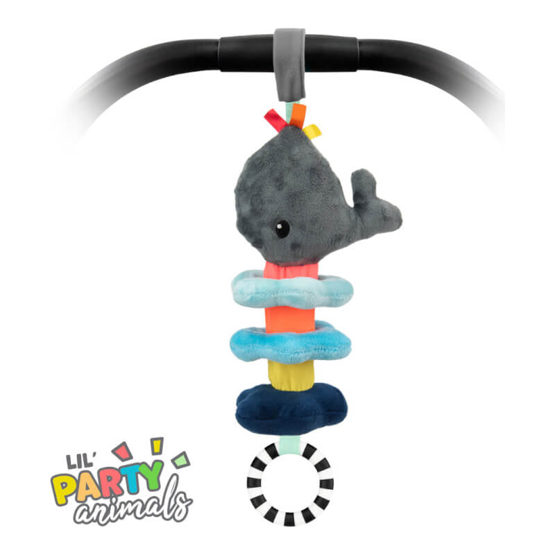 Sassy Baby Lil Party Animals Wavy Whale Jitter