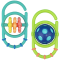 Sassy Baby Linky Links 2-pack (3+ months)
