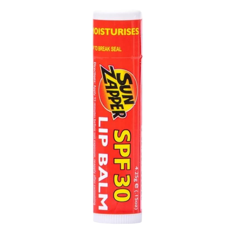Sun Zapper Lip Balm SPF30 4.25g