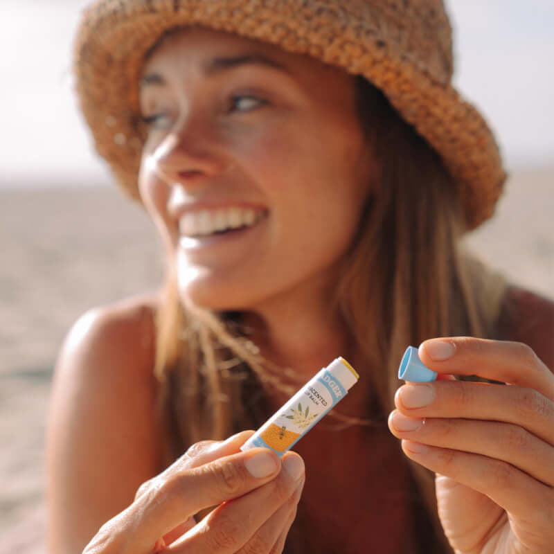 Badger Lip Balm Unscented