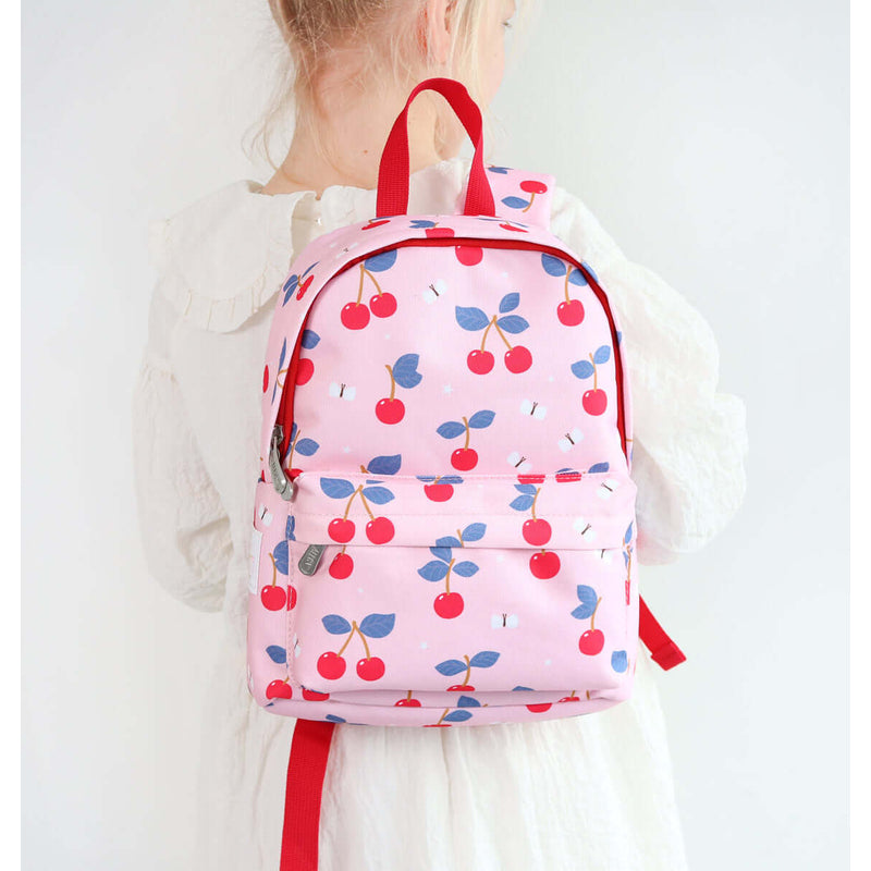 A Little Lovely Company Little Backpack - Cherries