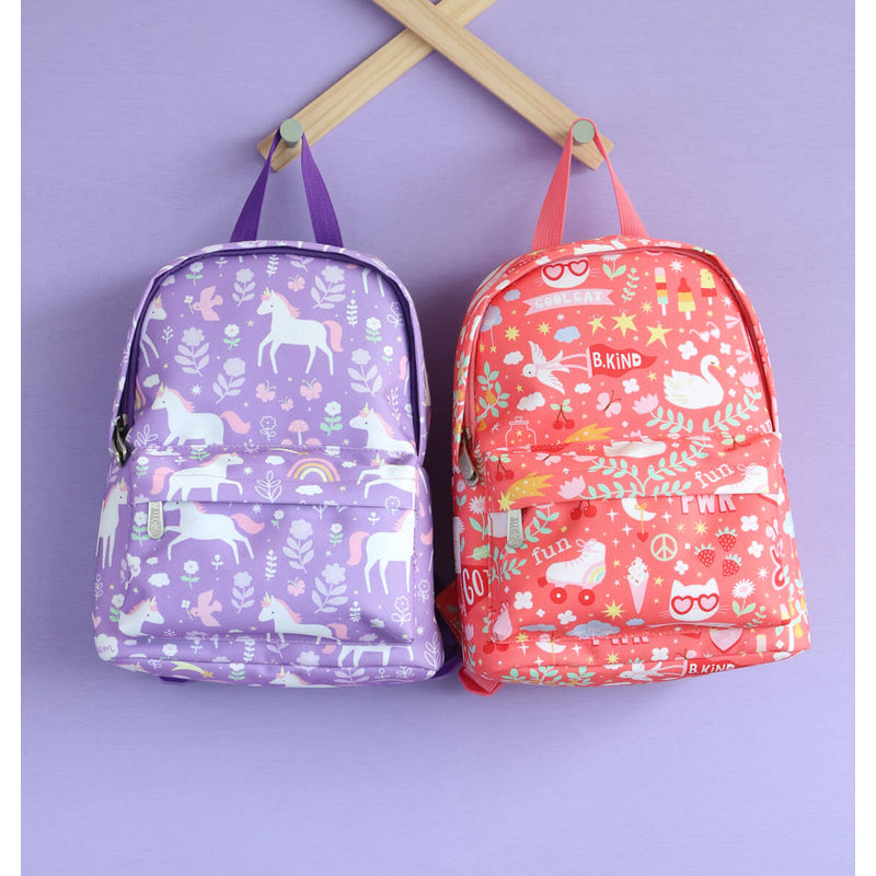 A Little Lovely Company Little Backpack - Fun