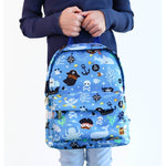 A Little Lovely Company Little Backpack - Pirates