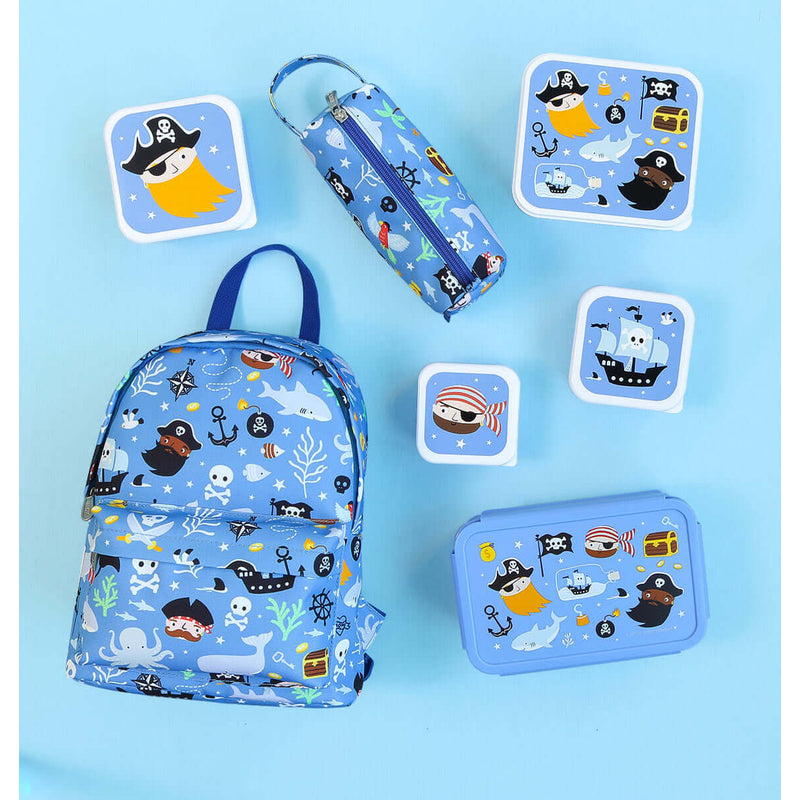 A Little Lovely Company Little Backpack - Pirates