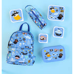 A Little Lovely Company Little Backpack - Pirates