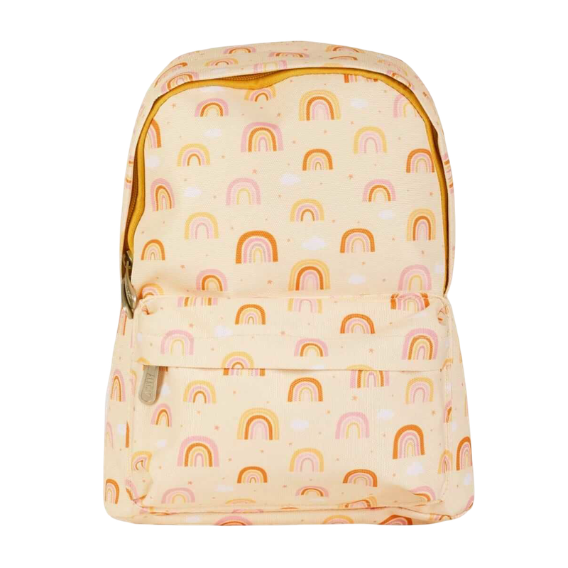 A Little Lovely Company Little Backpack - Rainbows