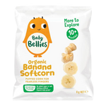 Little Bellies (Baby Bellies) Organic Banana Softcorn 8g (10 mos+)