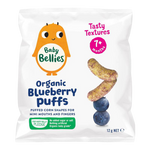 Little Bellies (Baby Bellies) Organic Blueberry Puffs 12g (7 mos+)