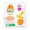 Little Bellies (Baby Bellies) Organic Carrot Puffs 12g (7 mos+)