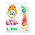 Little Bellies (Baby Bellies) Organic Berry & Apple Softcorn 8g (10 mos+)