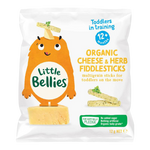Little Bellies 有機起司香草口味軟糖條 12克（12個月以上）