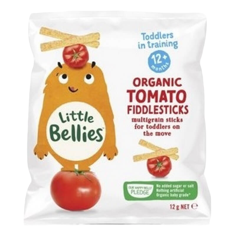 Little Bellies Organic Tomato Fiddlesticks 12g (12mos+)