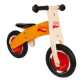 Janod Little Bikloon My First Orange and Red Balance Bike