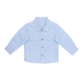 Cotton Pigs Little Boy's Blue Gingham Shirt