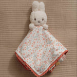 Tiamo Miffy Little Dutch Cuddle Cloth - Lucky Blossom