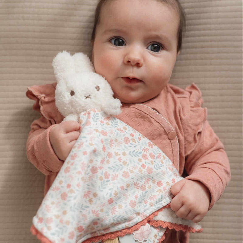 Tiamo Miffy Little Dutch Cuddle Cloth - Lucky Blossom