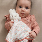 Tiamo Miffy Little Dutch Cuddle Cloth - Lucky Blossom