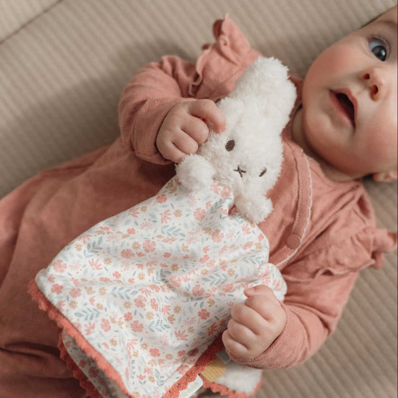 Tiamo Miffy Little Dutch Cuddle Cloth - Lucky Blossom