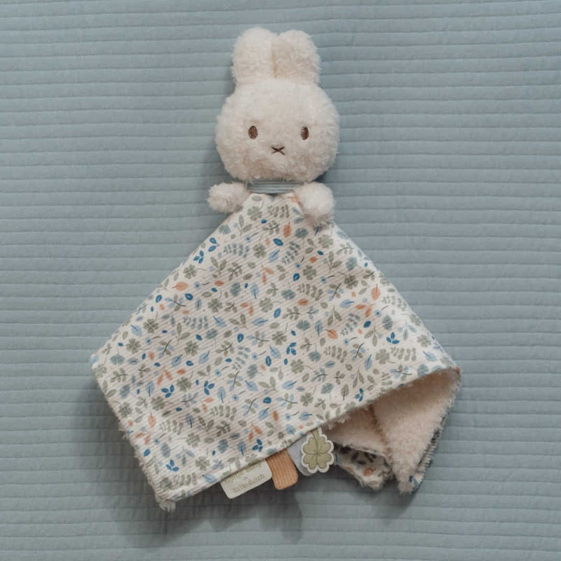 Tiamo Miffy Little Dutch Cuddle Cloth - Lucky Leaves