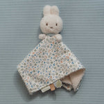 Tiamo Miffy Little Dutch Cuddle Cloth - Lucky Leaves