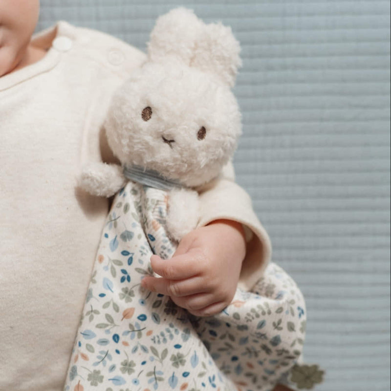 Tiamo Miffy Little Dutch Cuddle Cloth - Lucky Leaves