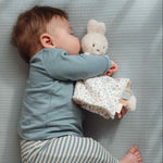 Tiamo Miffy Little Dutch Cuddle Cloth - Lucky Leaves