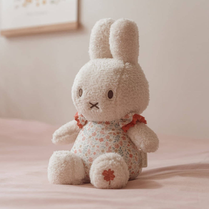 Tiamo Miffy 小荷蘭毛絨玩具 20厘米 - 幸運花