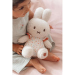 Tiamo Miffy Little Dutch Cuddle Toy 30cm With Rattle - Lucky Blossom