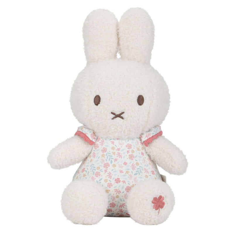 Tiamo Miffy Little Dutch Cuddle Toy 30cm With Rattle - Lucky Blossom