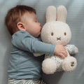 Tiamo Miffy Little Dutch Cuddle Toy 30cm With Rattle - Lucky Leaves