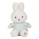 Tiamo Miffy 小荷蘭毛絨玩具 30cm 帶搖鈴 - 幸運樹葉