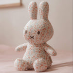 Tiamo Miffy 小荷蘭毛絨玩具，全身印花，20厘米 - 幸運花