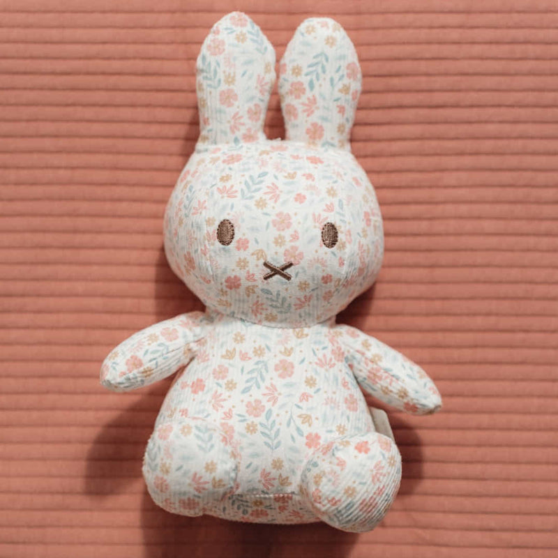 Tiamo Miffy 小荷蘭毛絨玩具，全身印花，20厘米 - 幸運花