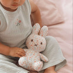 Tiamo Miffy 小荷蘭毛絨玩具，全身印花，20厘米 - 幸運花