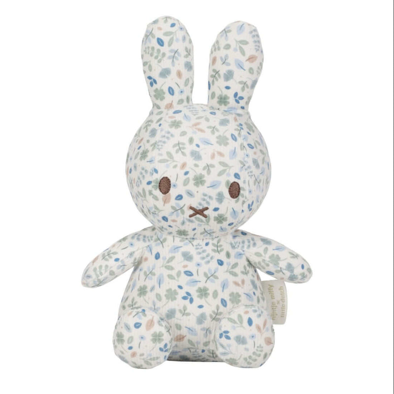 Tiamo Miffy Little Dutch 毛絨玩具，全身印花，20公分 - 幸運葉