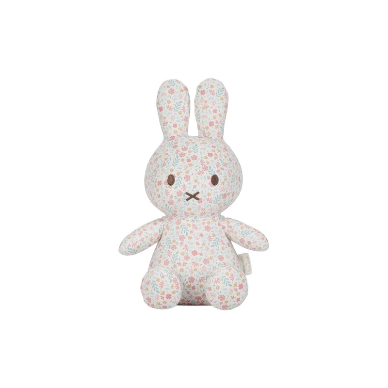 Tiamo Miffy 小荷蘭毛絨玩具，全身印花，30厘米 - 幸運花