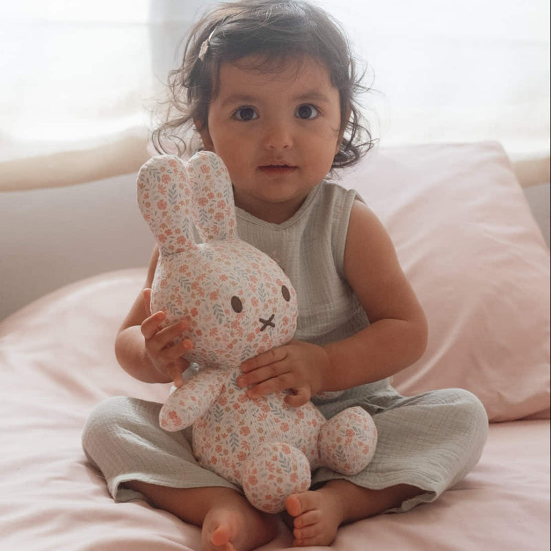 Tiamo Miffy Little Dutch Cuddle Toy All-Over Print 30cm - Lucky Blossom