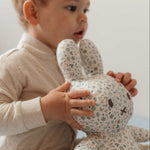 Tiamo Miffy 小荷蘭毛絨玩具，全身印花，30厘米 - 幸運葉