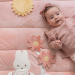 Tiamo Miffy Little Dutch Playpen Mat - Lucky Blossom
