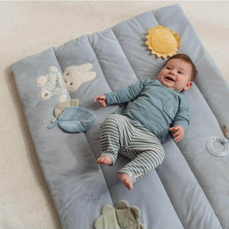 Tiamo Miffy Little Dutch Playpen Mat - Lucky Leaves