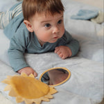 Tiamo Miffy Little Dutch Playpen Mat - Lucky Leaves