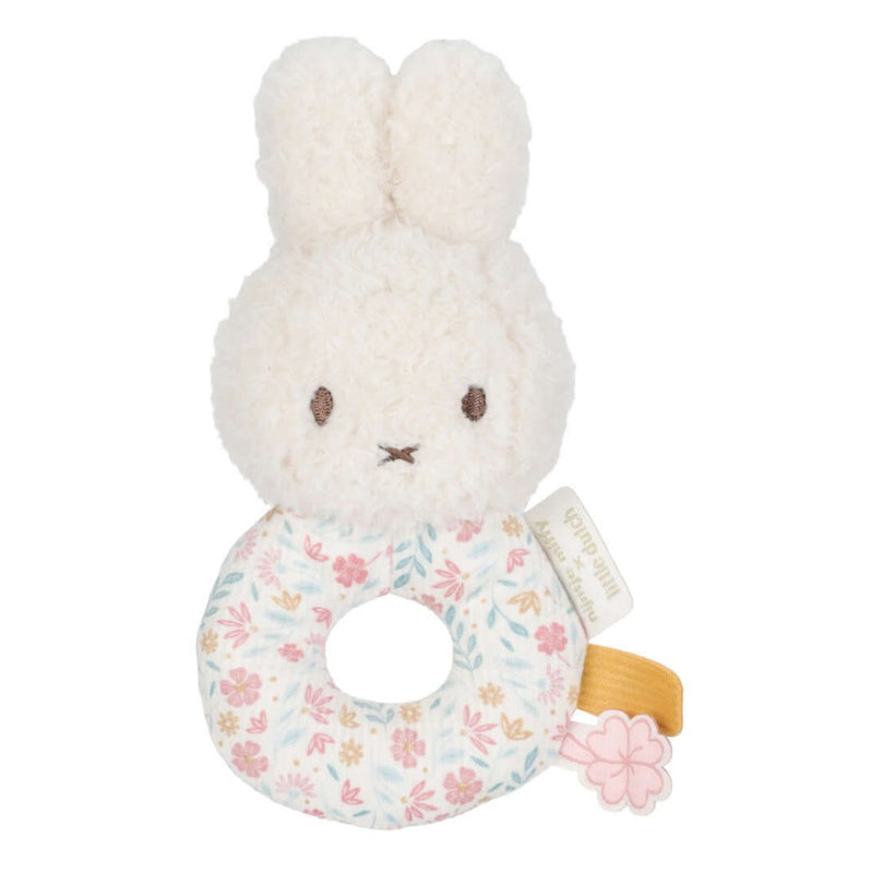 Tiamo Miffy Little Dutch Rattle - Lucky Blossom